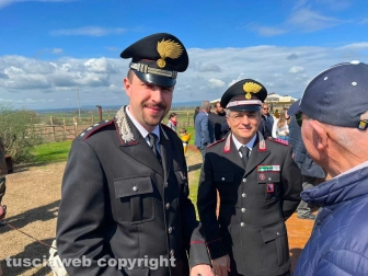 Viterbo - L'inaugurazione di TusciaTerme