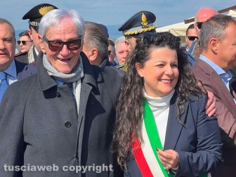 Viterbo - L'inaugurazione di TusciaTerme