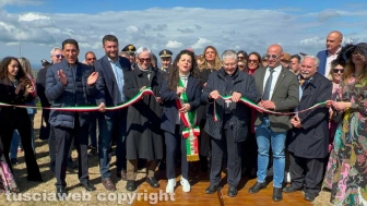 Viterbo - L'inaugurazione di TusciaTerme