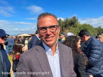 Viterbo - L'inaugurazione di TusciaTerme