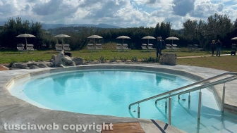 Viterbo - L'inaugurazione di TusciaTerme