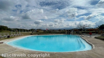 Viterbo - L'inaugurazione di TusciaTerme