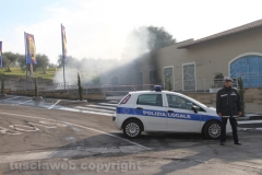 Civita Castellana - L\'incendio del Maury\'s