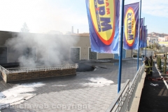 Civita Castellana - L\'incendio del Maury\'s