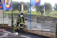 Civita Castellana - L\'incendio del Maury\'s