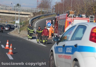 L'incidente mortale sul Semianello
