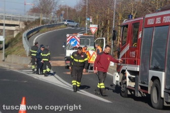 L'incidente mortale sul Semianello