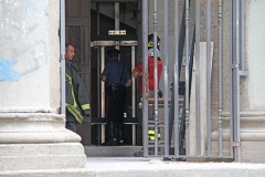 L\'incidente sul lavoro al liceo Buratti