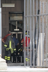 L\'incidente sul lavoro al liceo Buratti