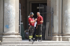L\'incidente sul lavoro al liceo Buratti