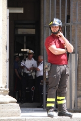 L\'incidente sul lavoro al liceo Buratti