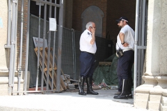 L\'incidente sul lavoro al liceo Buratti