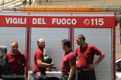 L\'incidente sul lavoro al liceo Buratti