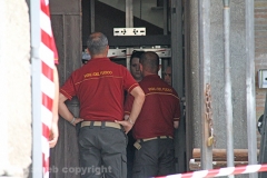 L'incidente sul lavoro al liceo Buratti