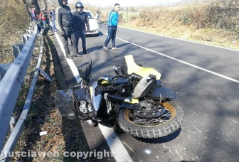 L'incidente sulla Cimina