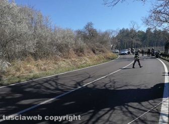 L'incidente sulla Cimina