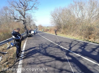 L'incidente sulla Cimina