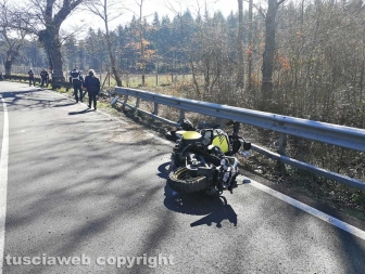 L'incidente sulla Cimina