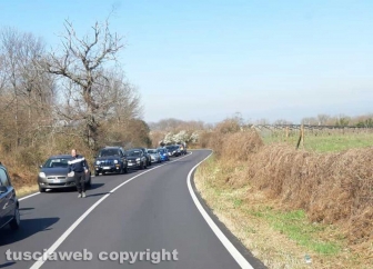 L'incidente sulla Cimina