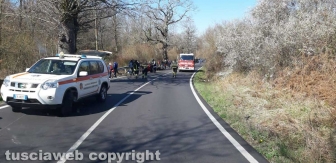 L'incidente sulla Cimina