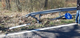 L'incidente sulla Cimina