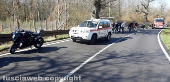 L'incidente sulla Cimina