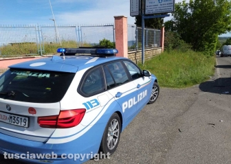 L'incidente tra le due Mercedes