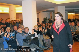 Viterbo - L'incontro di Fioroni e Ciambella dopo il voto