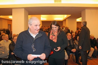 Viterbo - L'incontro di Fioroni e Ciambella dopo il voto