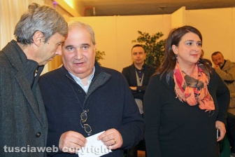 Viterbo - L'incontro di Fioroni e Ciambella dopo il voto