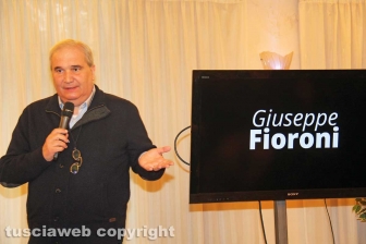 Viterbo - L'incontro di Fioroni e Ciambella dopo il voto