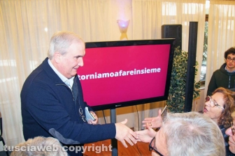Viterbo - L'incontro di Fioroni e Ciambella dopo il voto