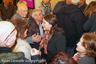 Viterbo - L'incontro di Fioroni e Ciambella dopo il voto