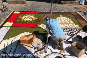 Bolsena - L'infiorata