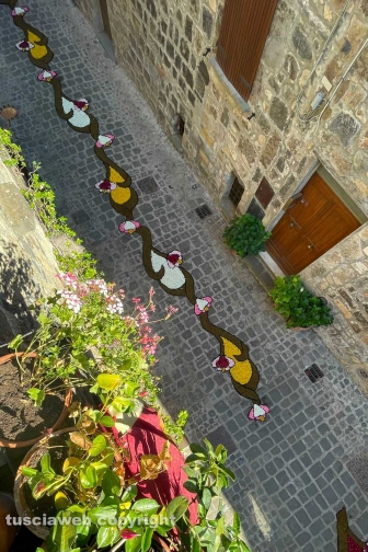 Bolsena - L'infiorata
