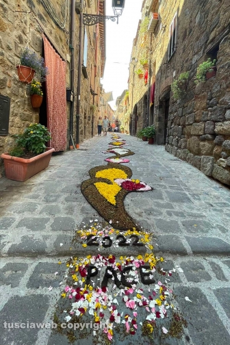 Bolsena - L'infiorata