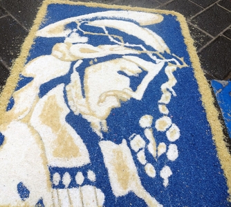 L\'infiorata a Montefiascone