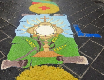 L\'infiorata a Montefiascone