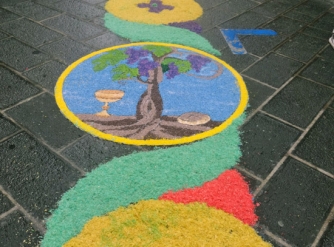 L\'infiorata a Montefiascone