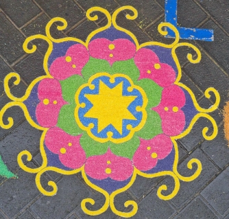L\'infiorata a Montefiascone