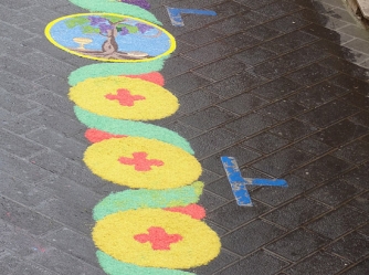 L\'infiorata a Montefiascone