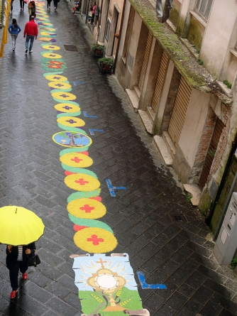 L'infiorata a Montefiascone