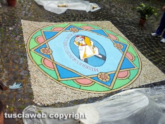 Corpus Domini - L\'infiorata a Valentano