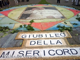 Corpus Domini - L'infiorata a Valentano