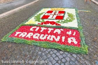 Tarquinia - Il Corpus Domini