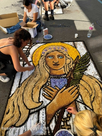 Bolsena - L'infiorata