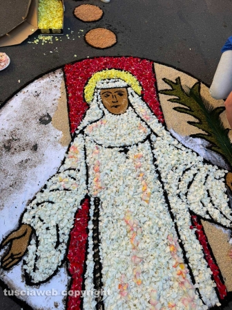 Bolsena - L'infiorata