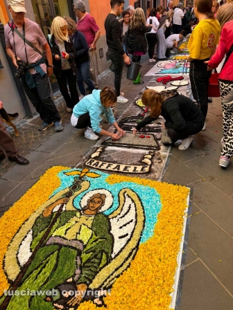 Bolsena - L'infiorata