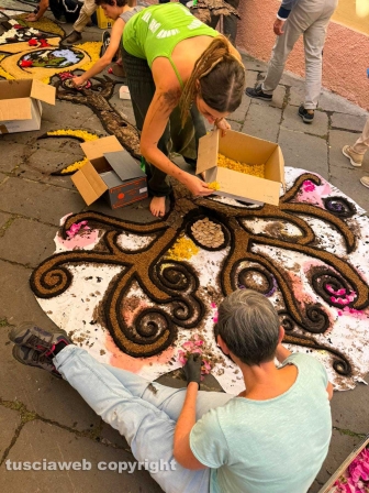Bolsena - L'infiorata