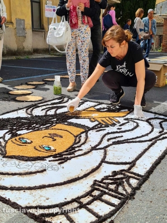 Bolsena - L'infiorata
